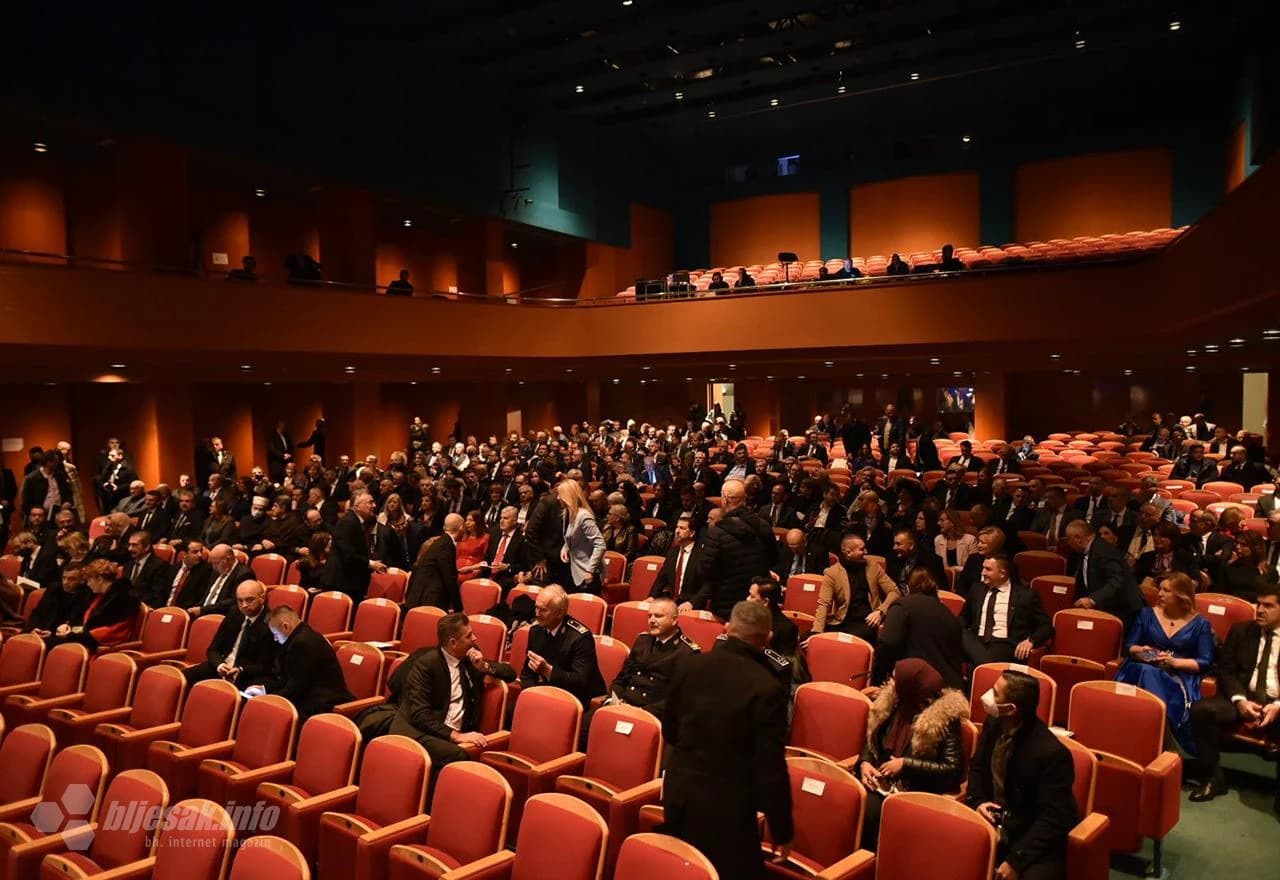 Tradicionalni božićni prijem Dragana Čovića 