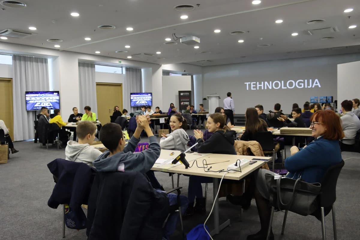 Klikerijada 2021: Mostarski osnovnoškolci pokazali kreativnost i inovativnost