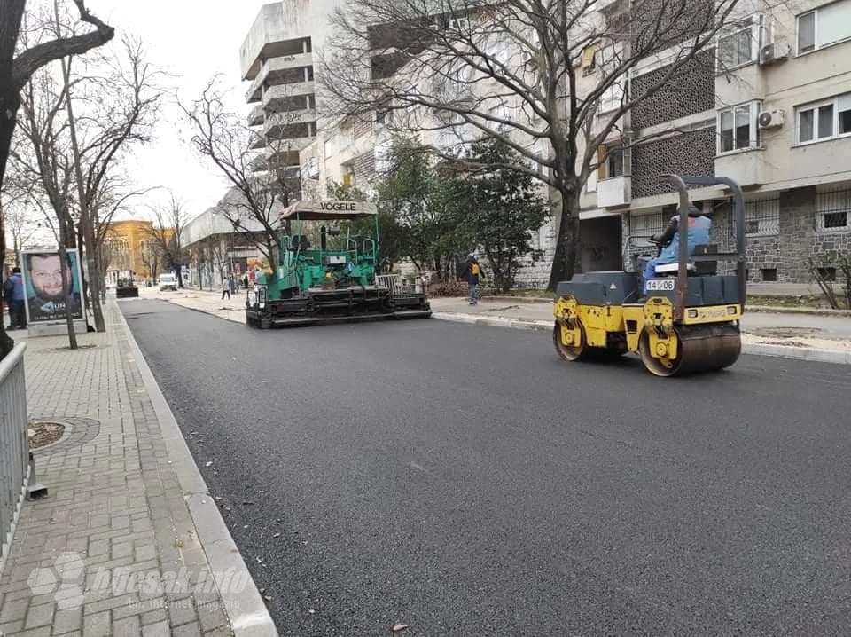 Asfaltiranje Ulice kneza Domagoja
