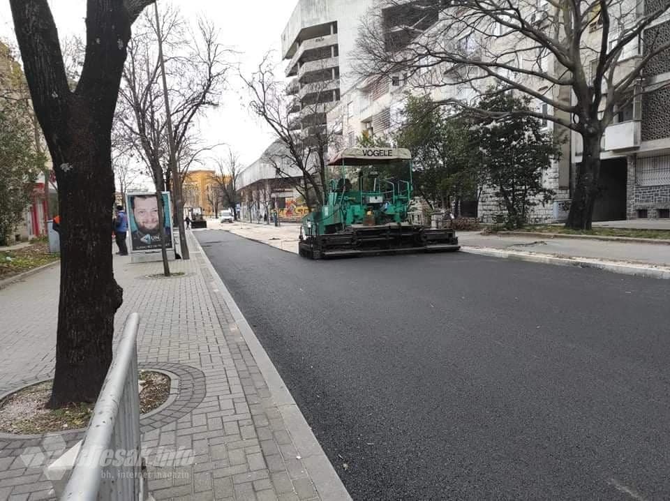 Asfaltiranje Ulice kneza Domagoja