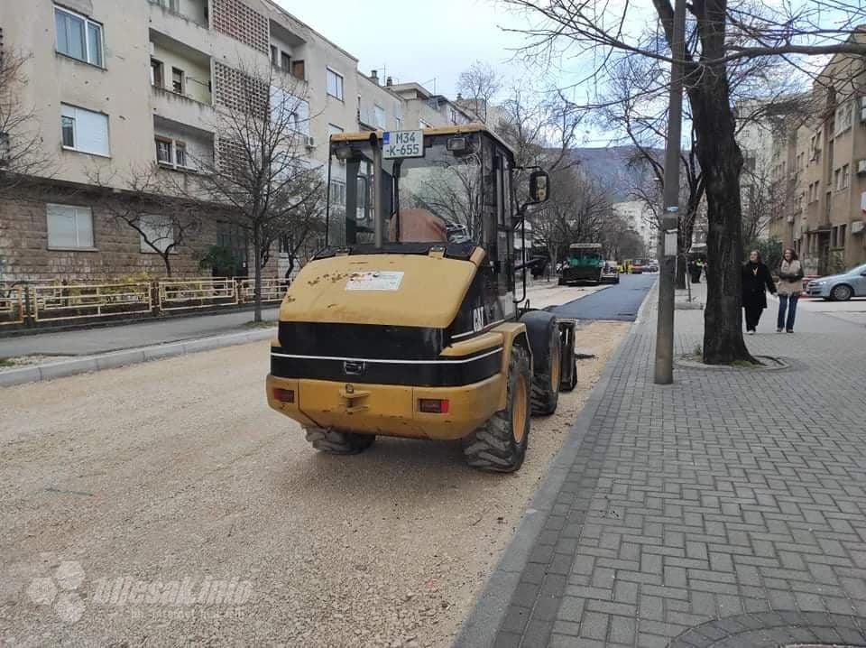 Asfaltiranje Ulice kneza Domagoja