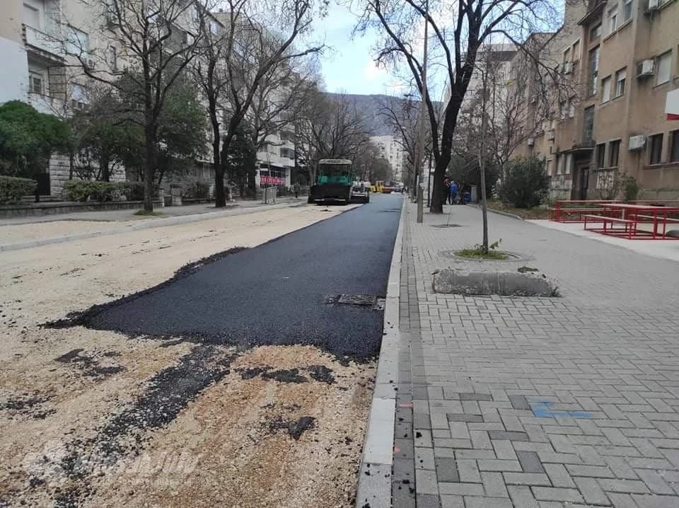 Asfaltiranje Ulice kneza Domagoja