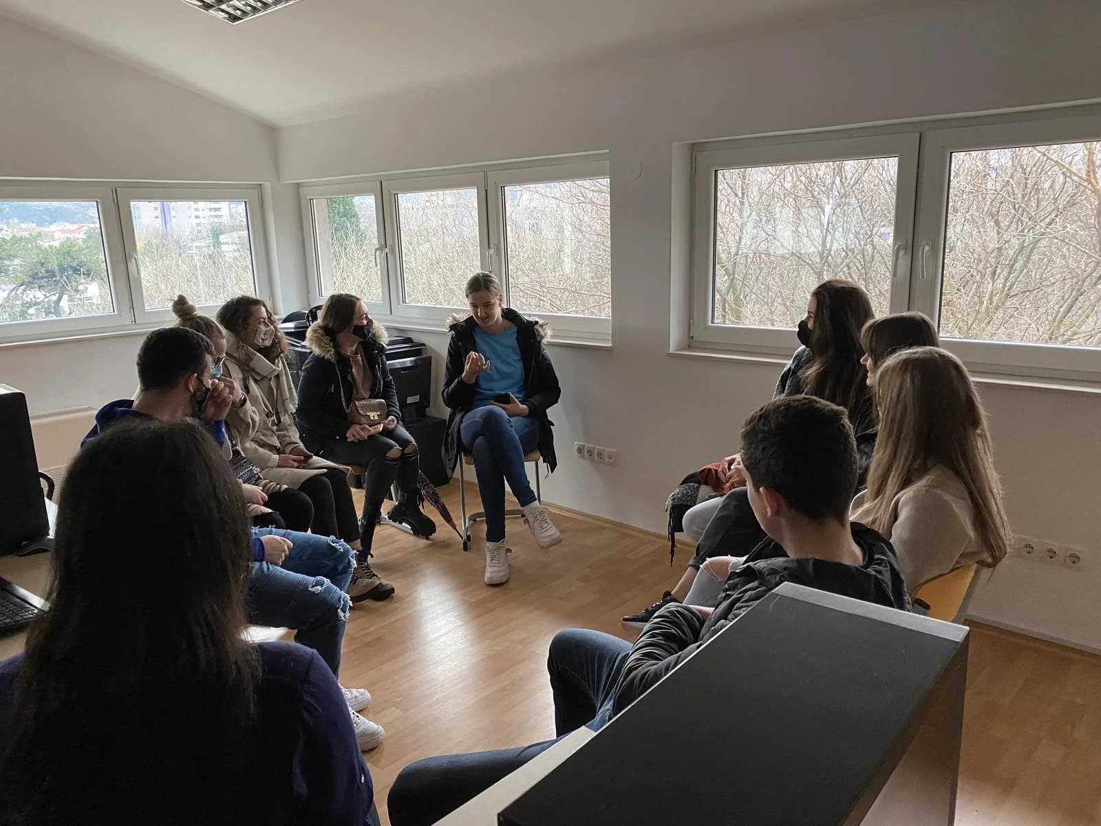 Na Univerzitetu Džemal Bijedić održaana radionica Diskriminacija na osnovu rodne pripadnosti