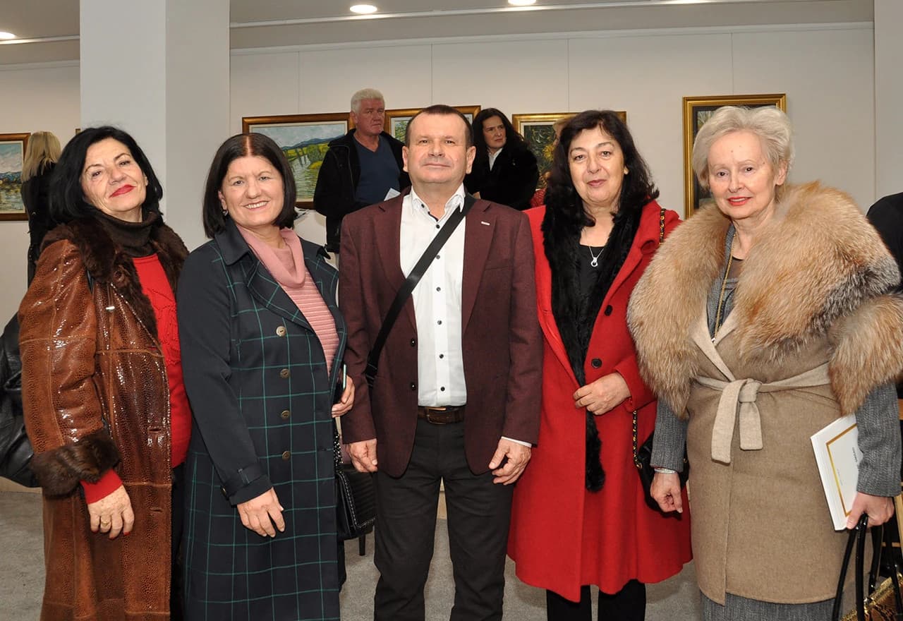 Izložbom slikara Ivana Hercega zatvoreni Dani Matice hrvatske