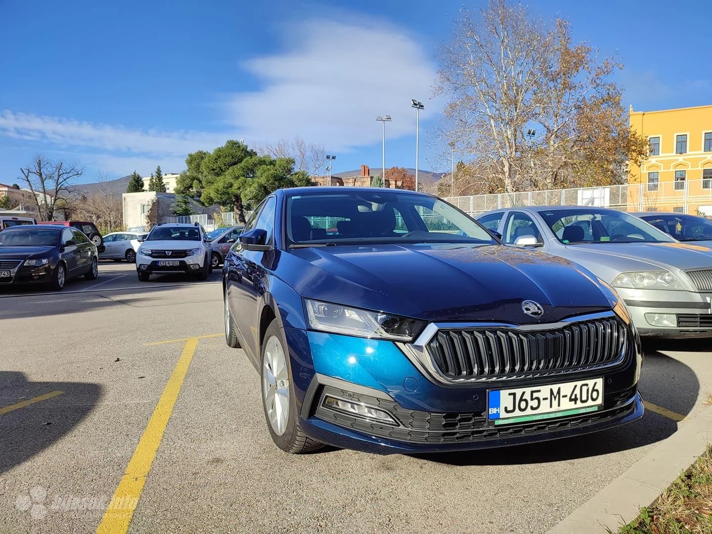 Gradonačelniku iznajmljena Škoda