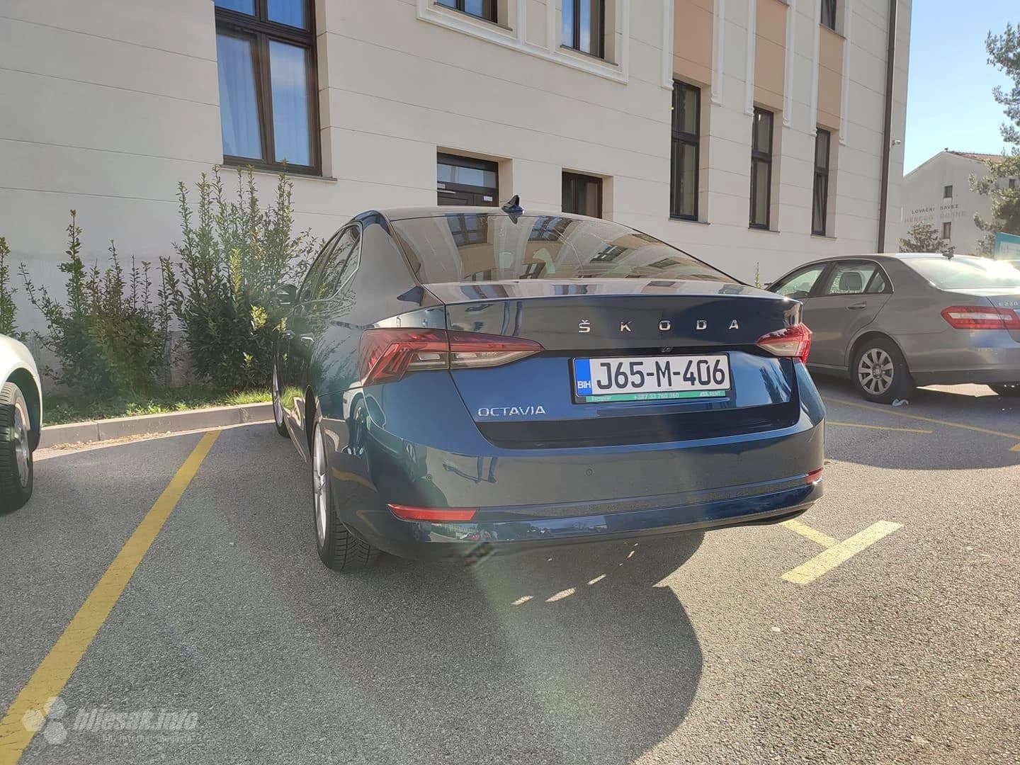 Gradonačelniku iznajmljena Škoda