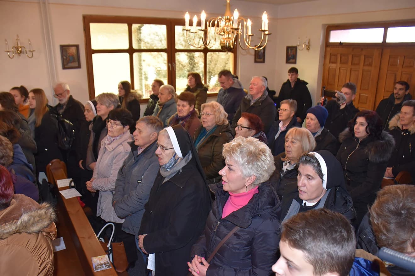 Blagoslovljeno zvono buduće crkve Drinskih mučenica u Goraždu