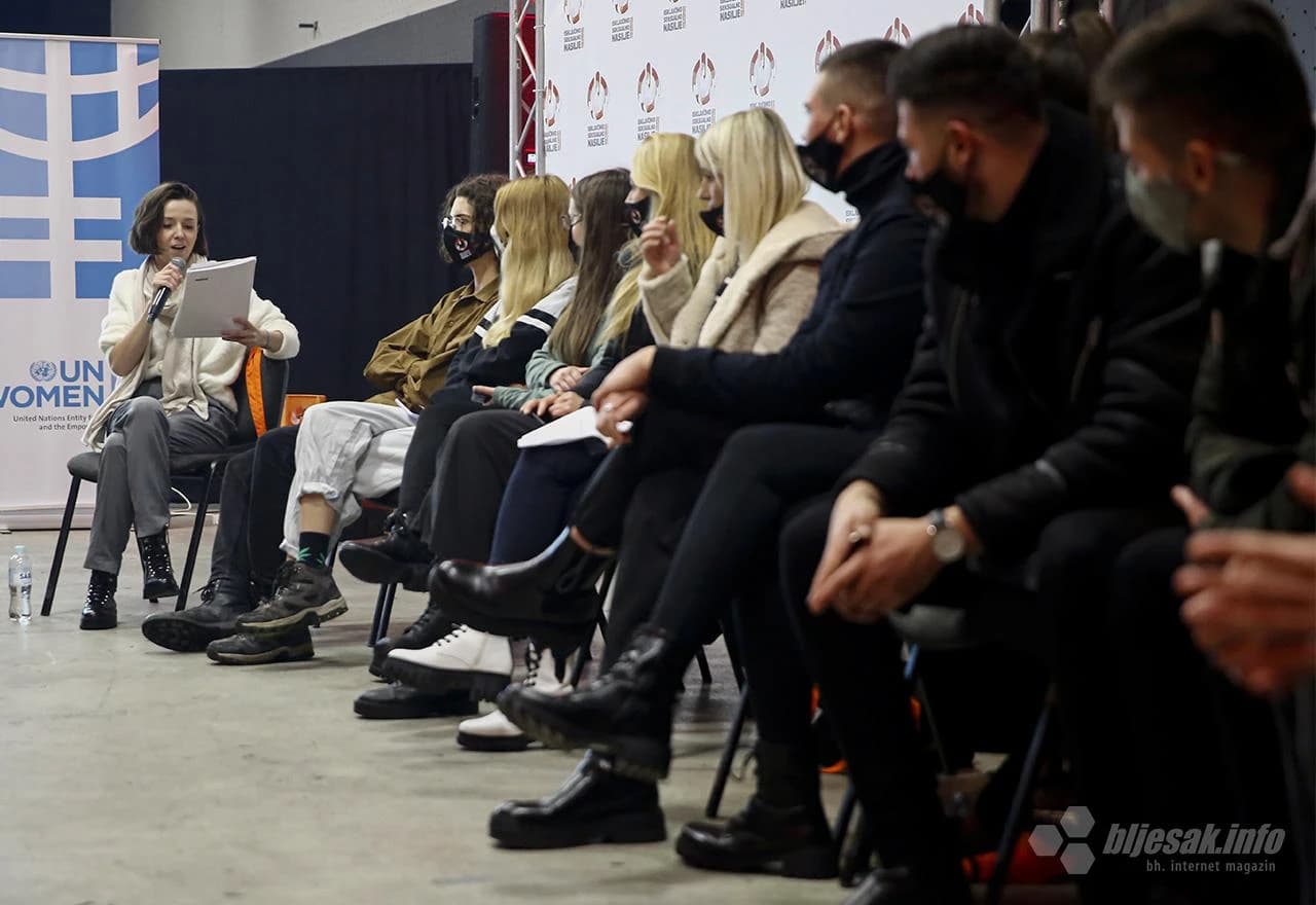 Mostarski umjetnici i mladi zalažu se za prevenciju seksualnog nasilja u BiH 