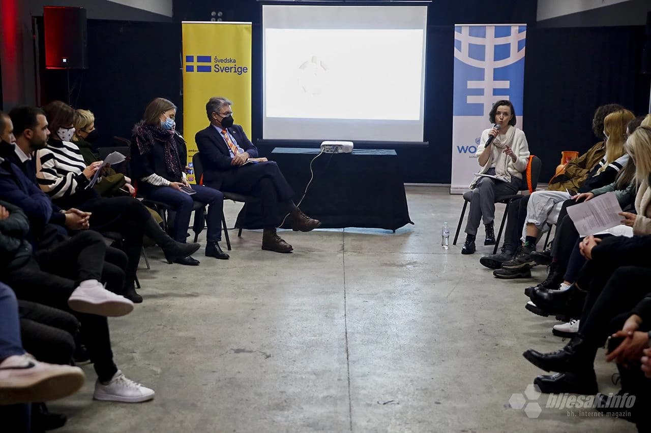 Mostarski umjetnici i mladi zalažu se za prevenciju seksualnog nasilja u BiH 