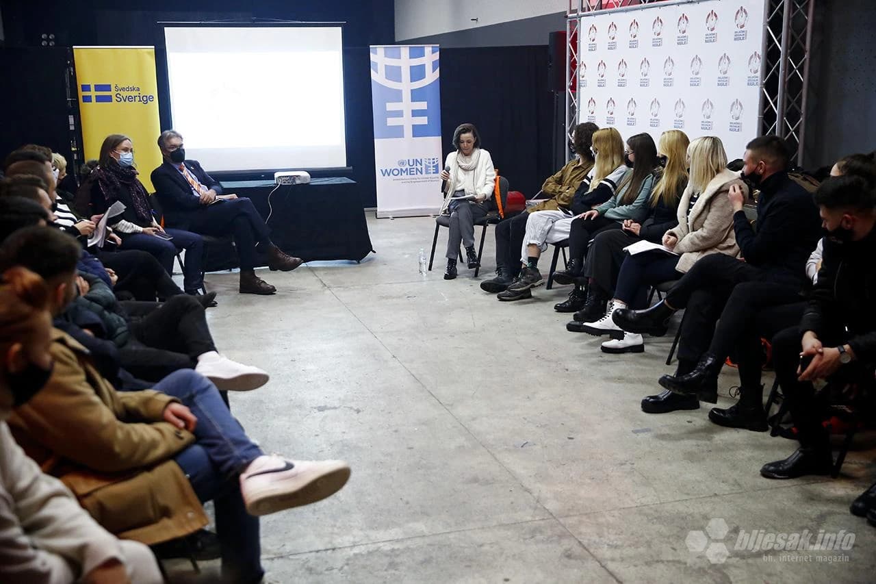 Mostarski umjetnici i mladi zalažu se za prevenciju seksualnog nasilja u BiH 