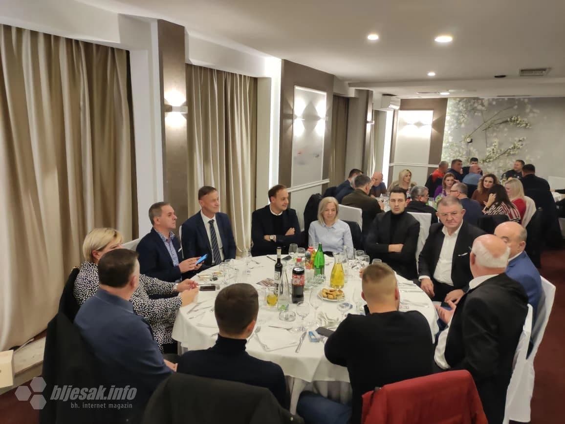 Božićni prijam za gospodarstvenike u Čapljini