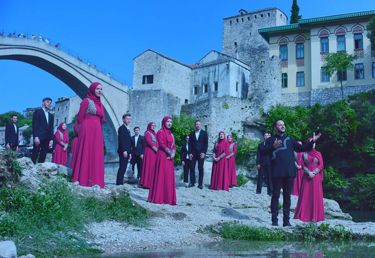 Ekranizacija video-spota za kasidu 'Vakifi'