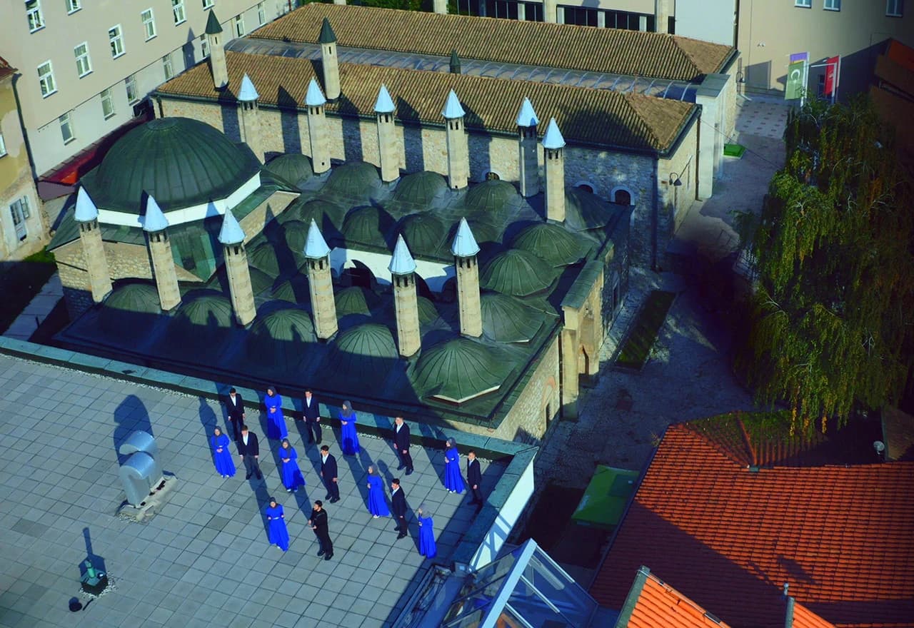 Ekranizacija video-spota za kasidu 'Vakifi'