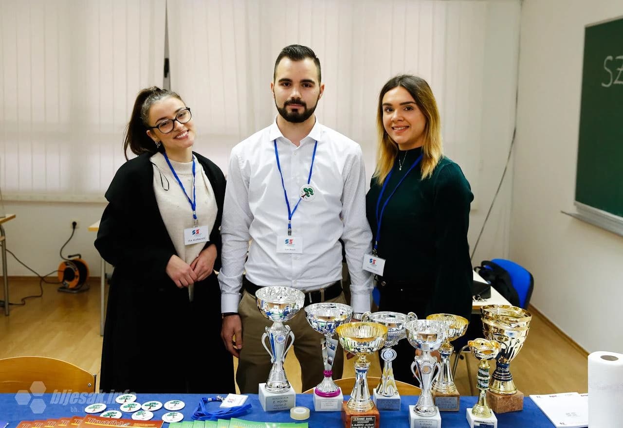 Mostar: Studenti predstavili zanimljive prehrambene proizvode