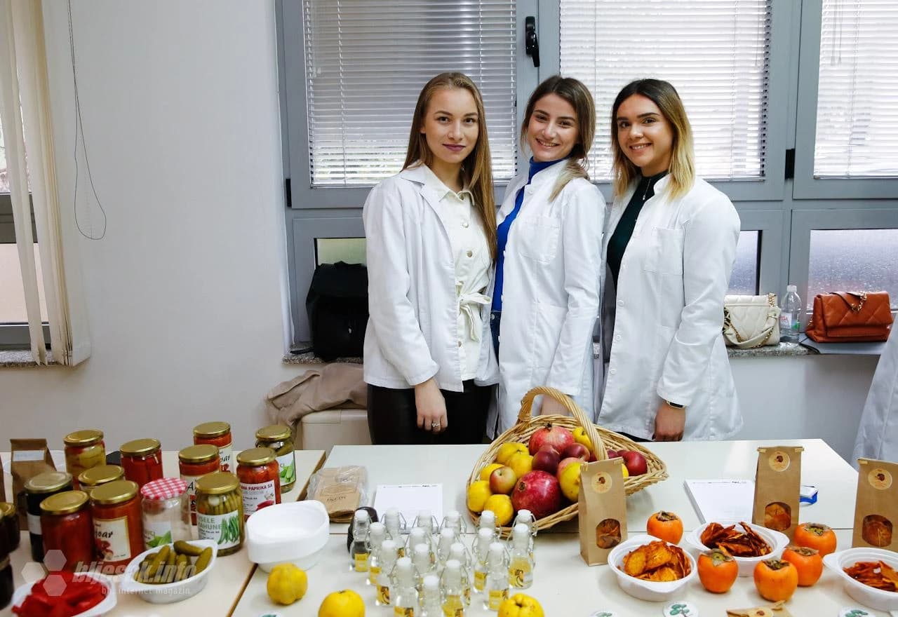 Mostar: Studenti predstavili zanimljive prehrambene proizvode