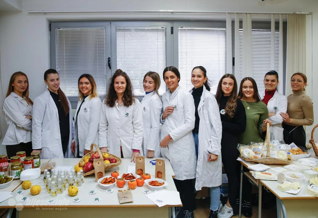 Mostar: Studenti predstavili zanimljive prehrambene proizvode