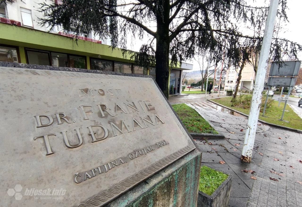 Čapljinci se prisjetili Franje Tuđmana