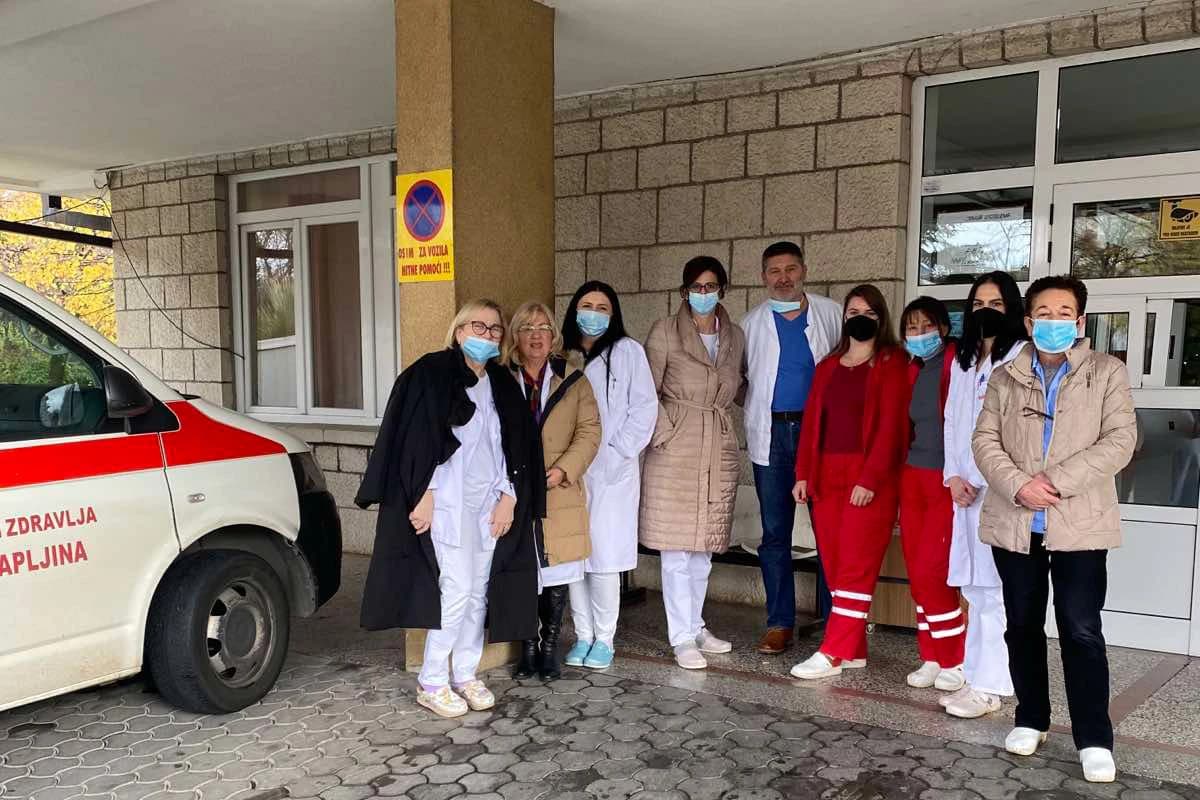Liječnici u HNŽ-u dali podršku kolegama u Konjicu