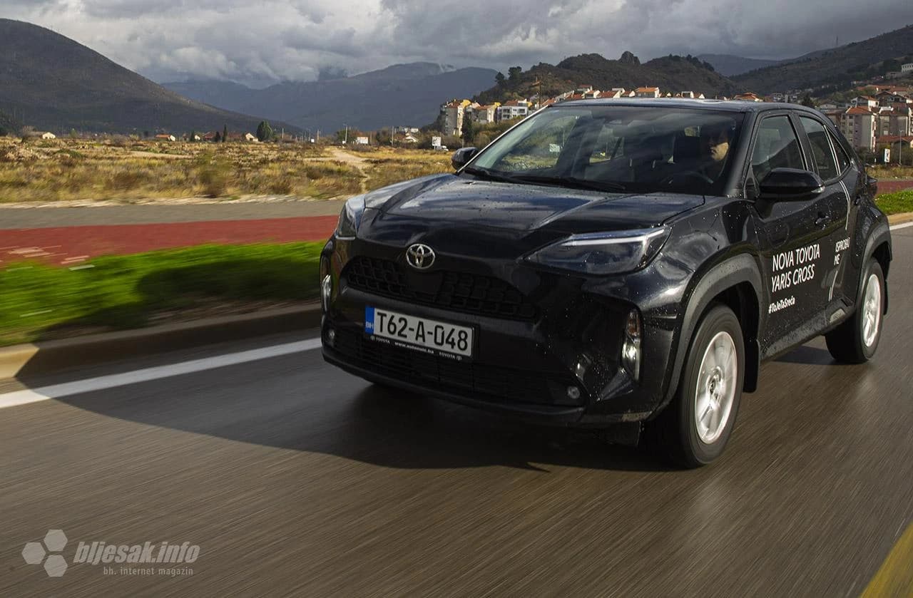 Vozili smo Toyota Yaris Cross
