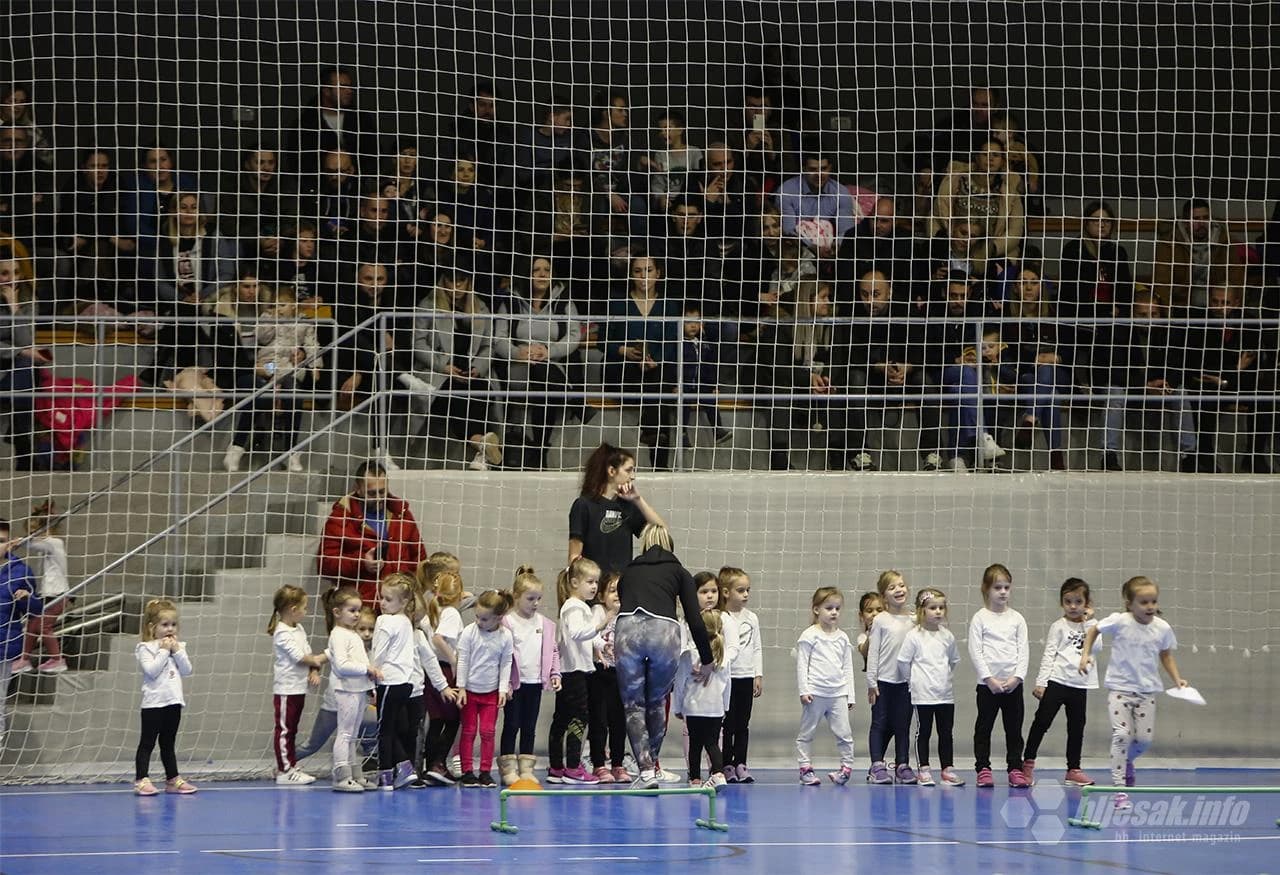 Atletske igre za najmlađe u Mostaru