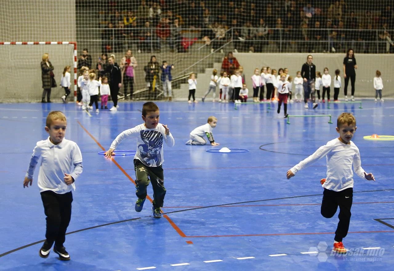 Atletske igre za najmlađe u Mostaru