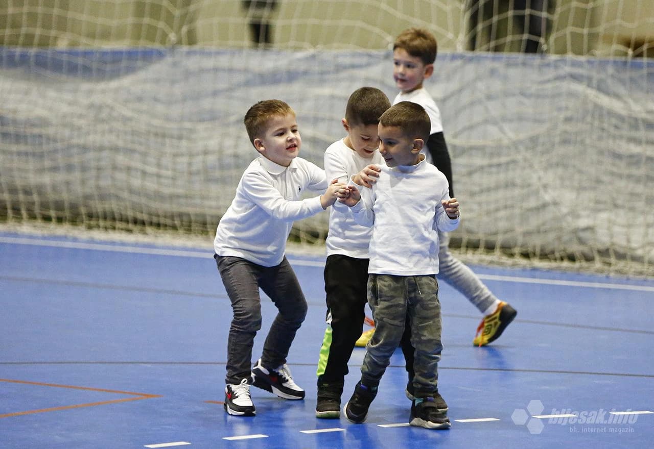 Atletske igre za najmlađe u Mostaru