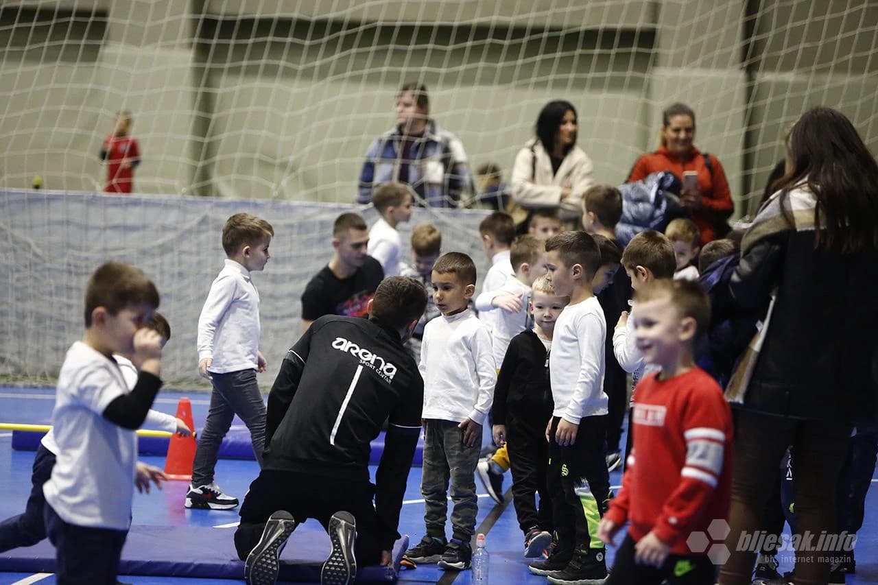 Atletske igre za najmlađe u Mostaru