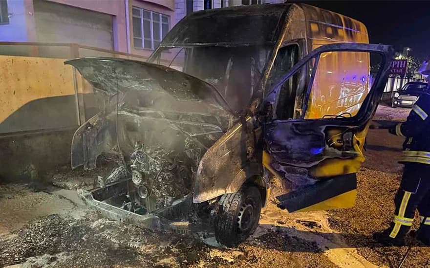 Mostar: Požar na M-17