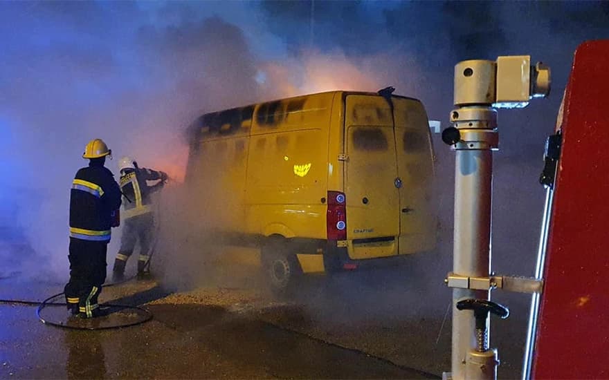 Mostar: Požar na M-17