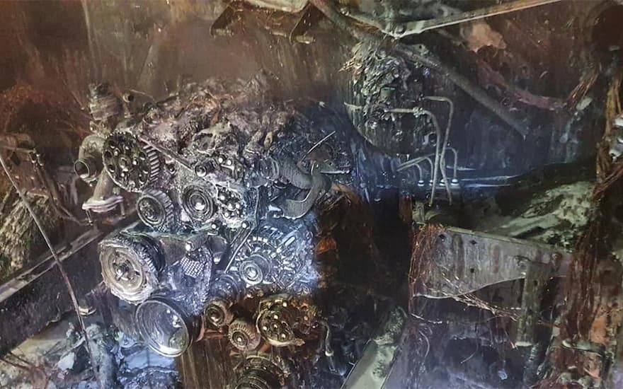 Mostar: Požar na M-17