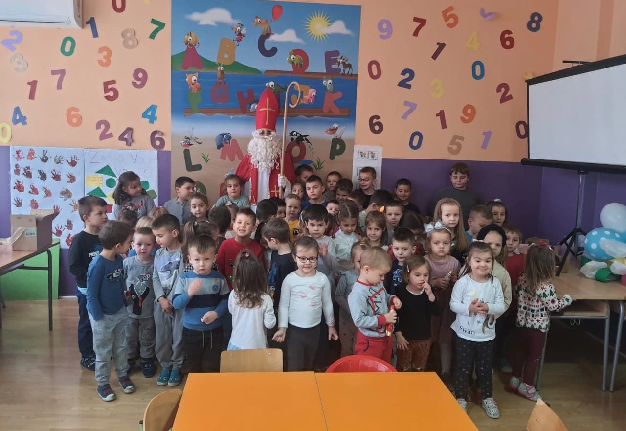 Sveti Niko stigao i u Ljubuški, Krampus ih zaobišao 