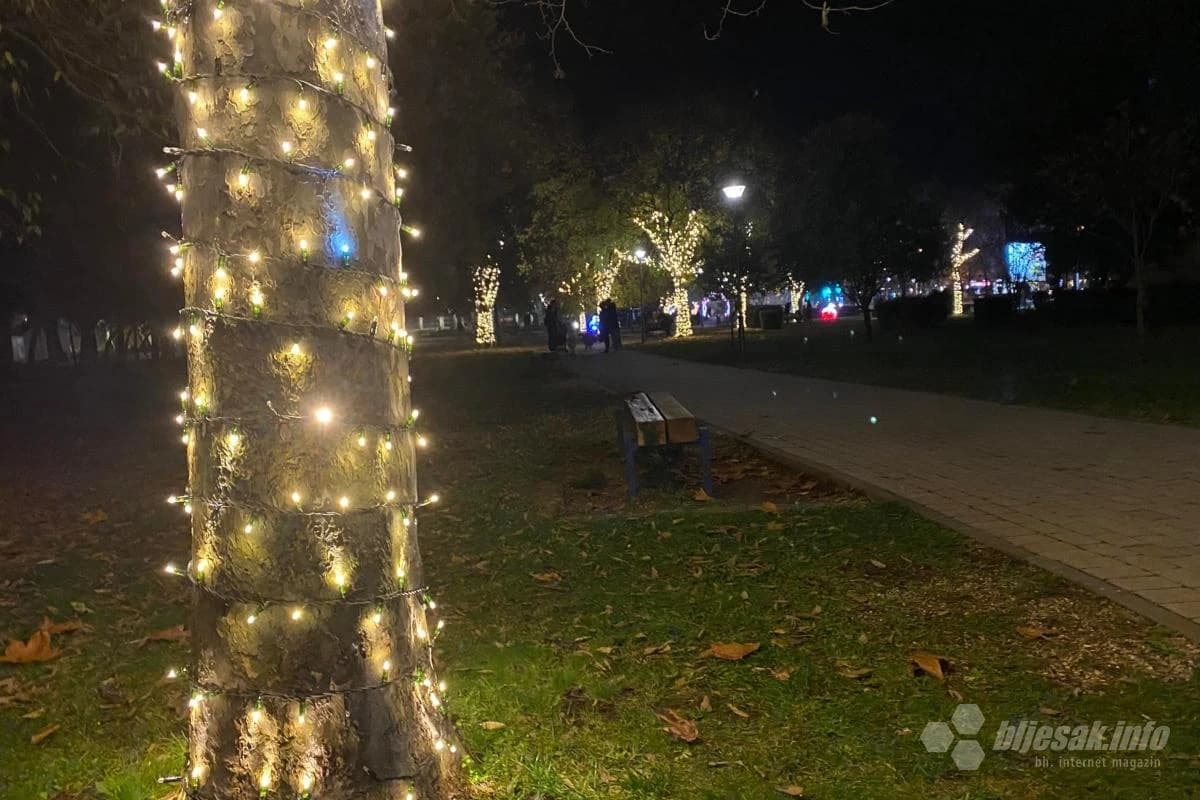 Praznično ozračje u Mostaru