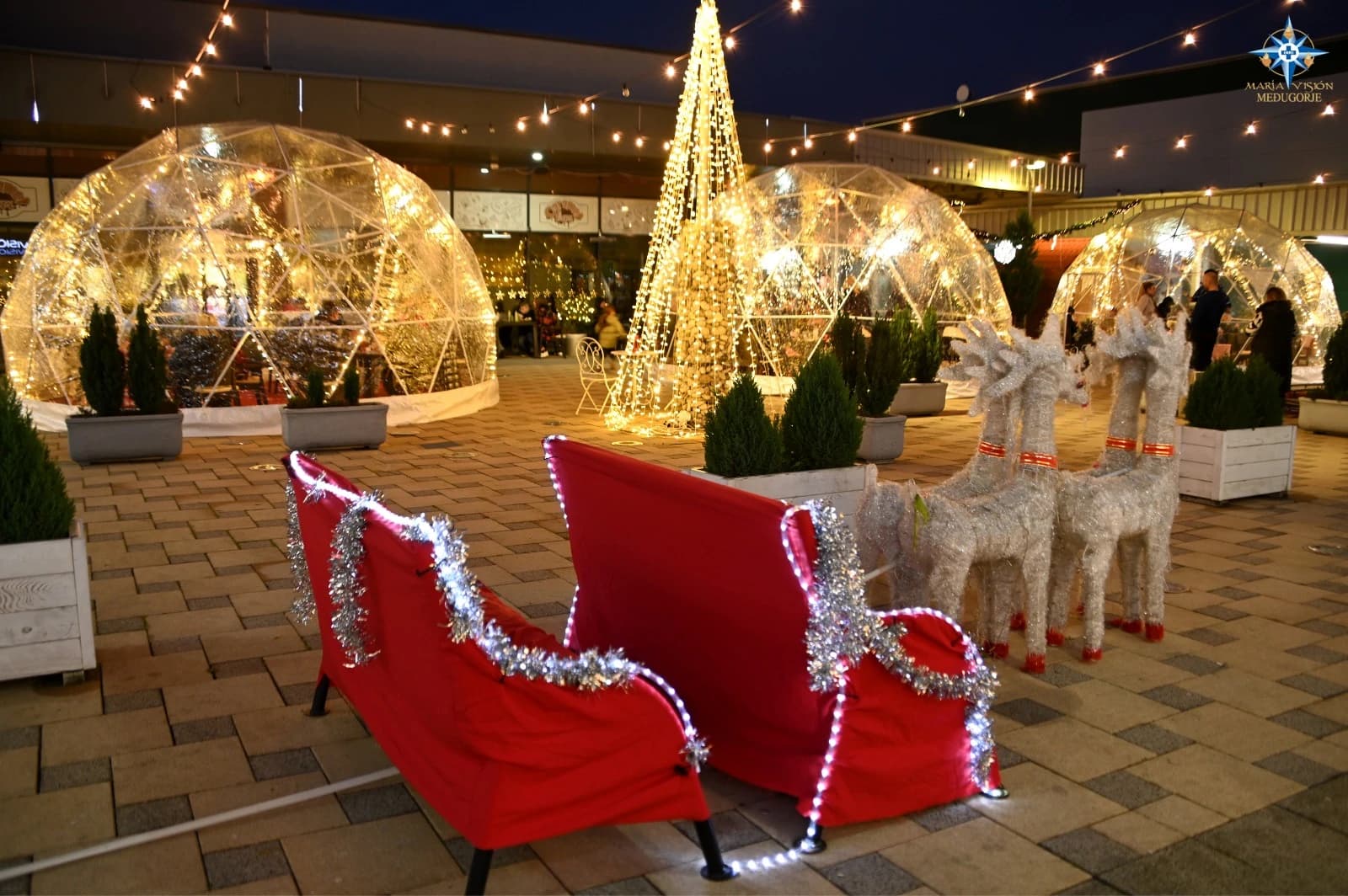 Tradicionalni Advent u Park and Shop - Međugorje