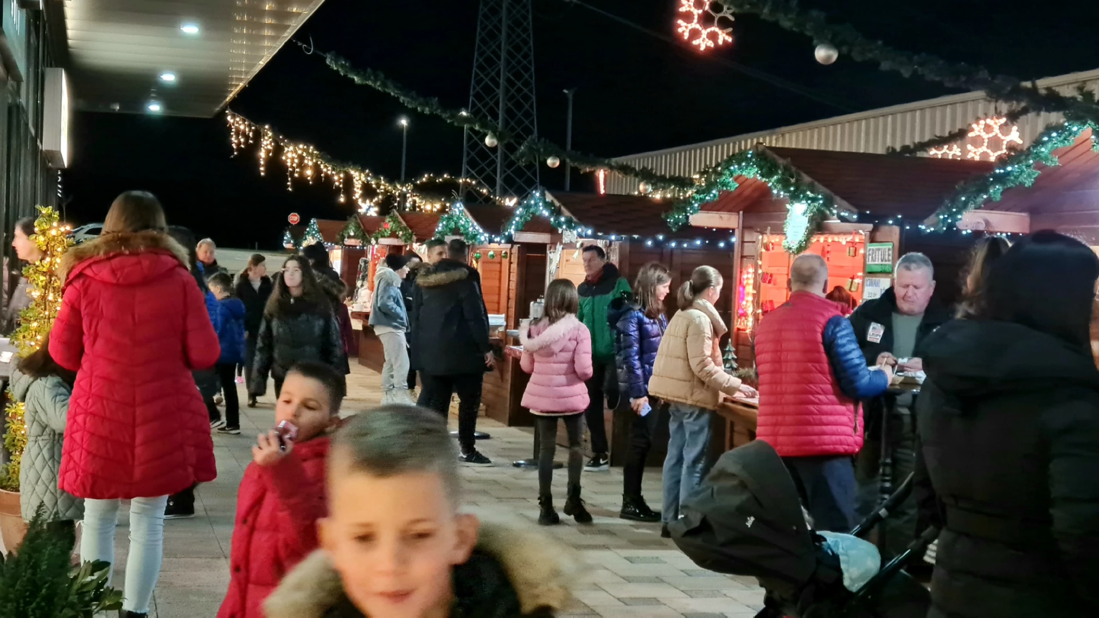 Tradicionalni Advent u Park and Shop - Međugorje