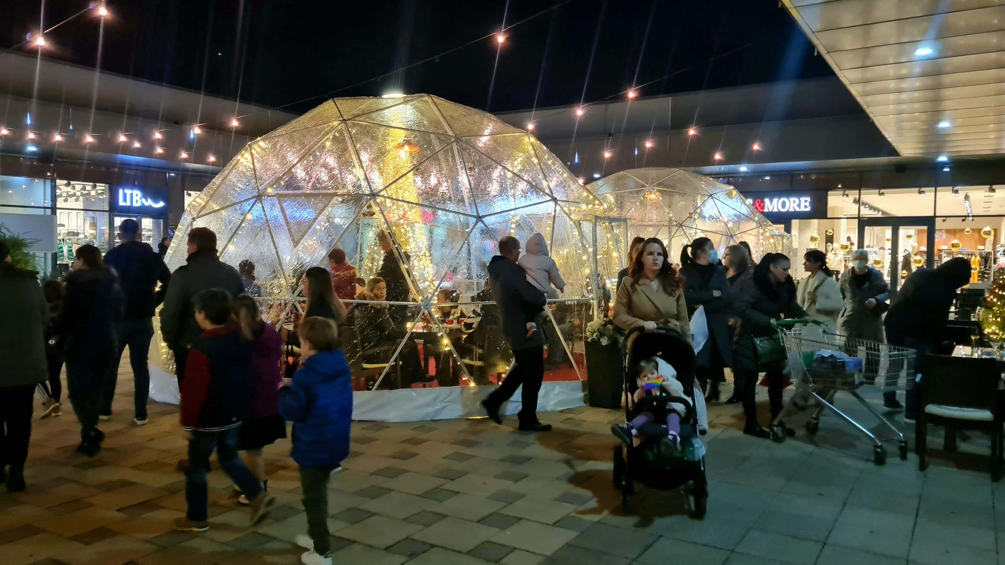 Tradicionalni Advent u Park and Shop - Međugorje