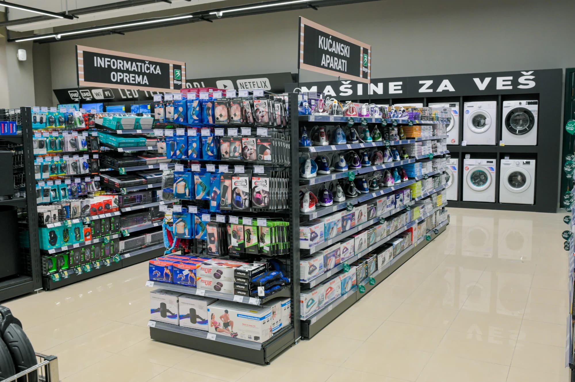 Bingo ovu godinu završava otvorenjem još jednog modernog hipermarketa