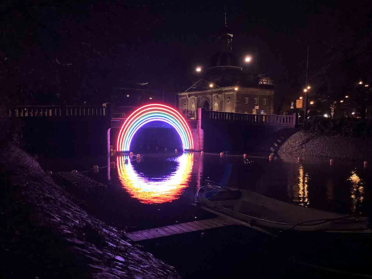 U Amsterdamu počeo Festival svjetla