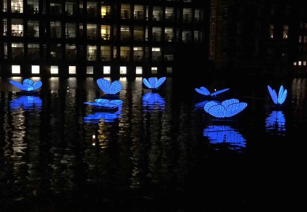 U Amsterdamu počeo Festival svjetla