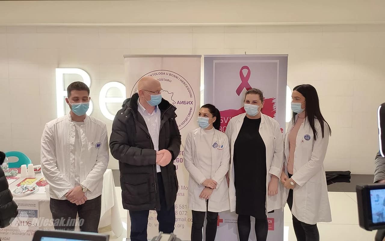 Obilježen Svjetski dan borbe protiv HIV/AIDS-a