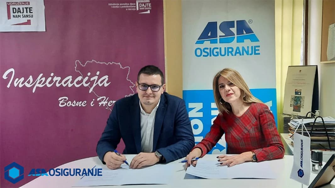 Uposlenici ASA Osiguranja volontirali u udruženju ''Dajte nam šansu''