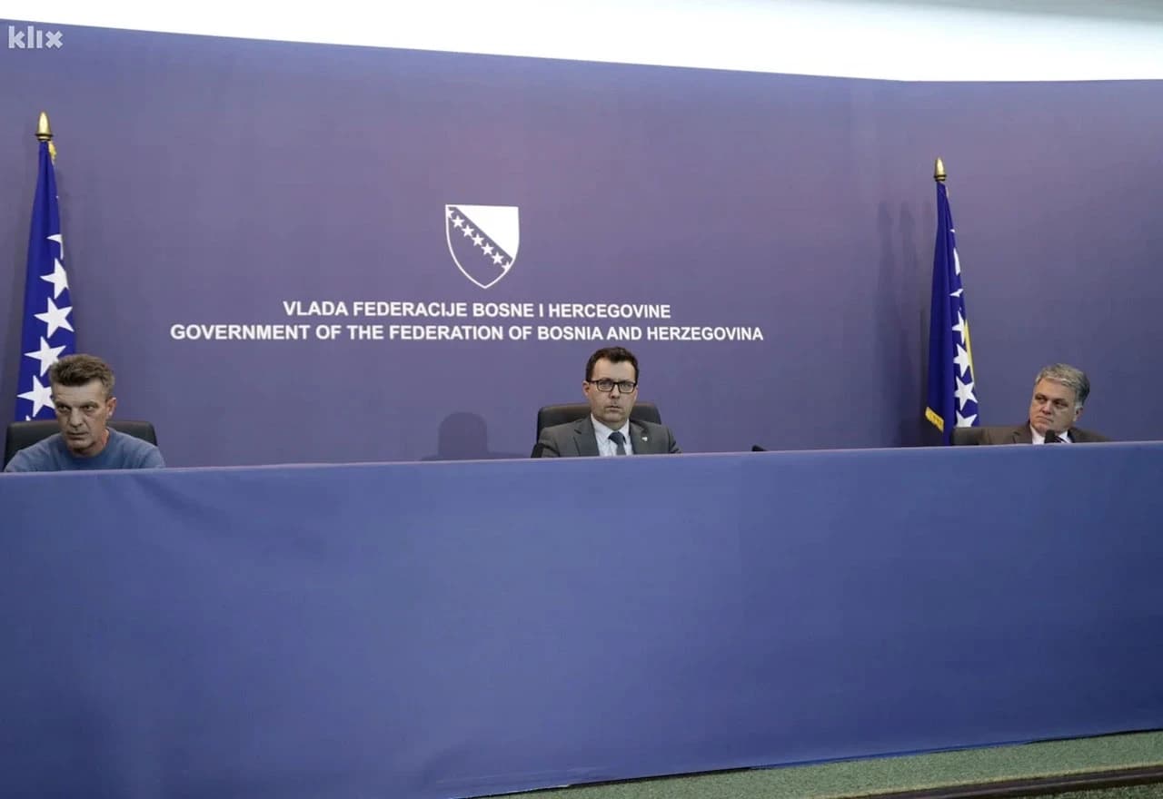 Press poslije sastanka Vlade FBiH i rudara