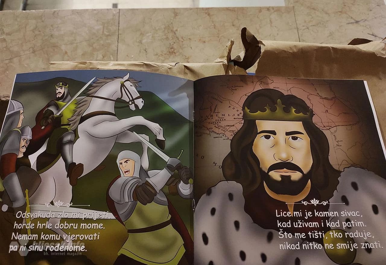 Mostar: Predstavljena slikovnica Herceg Stjepan Kosača