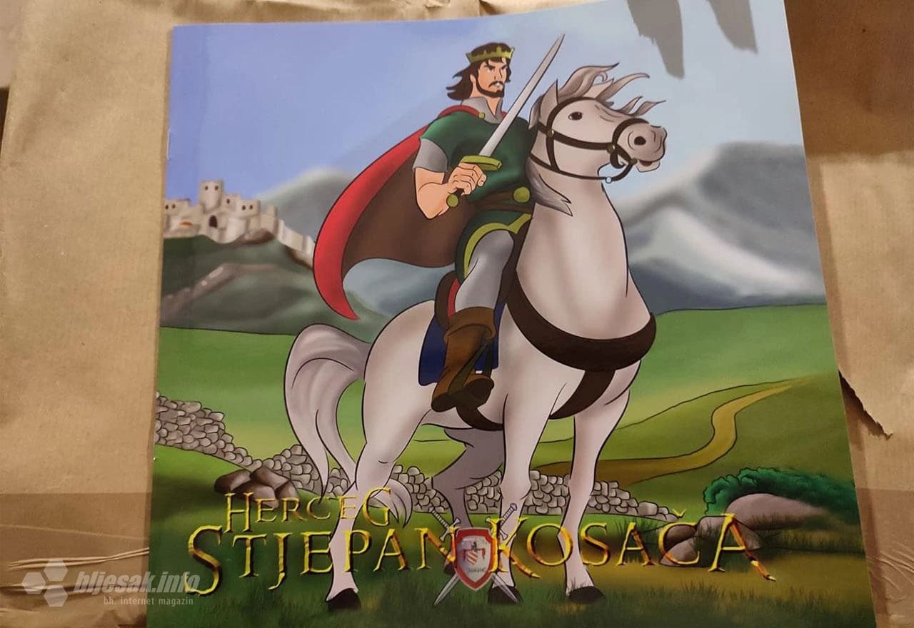 Mostar: Predstavljena slikovnica Herceg Stjepan Kosača