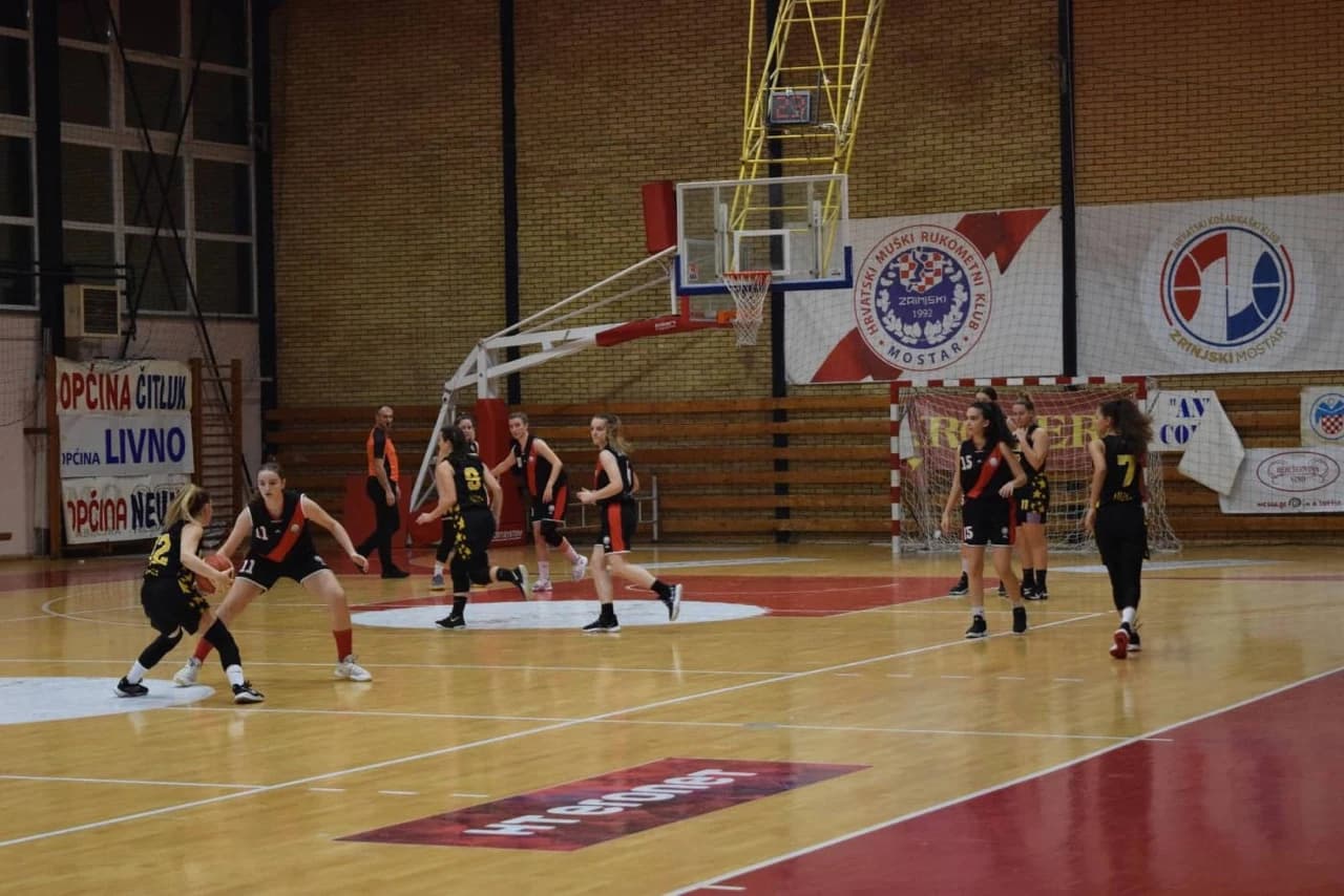 Mostarke slavile visokom pobjedom