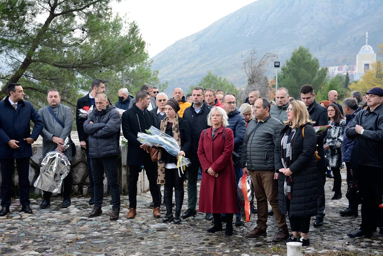 Dan državnosti BiH svečano je obilježen i u Mostaru