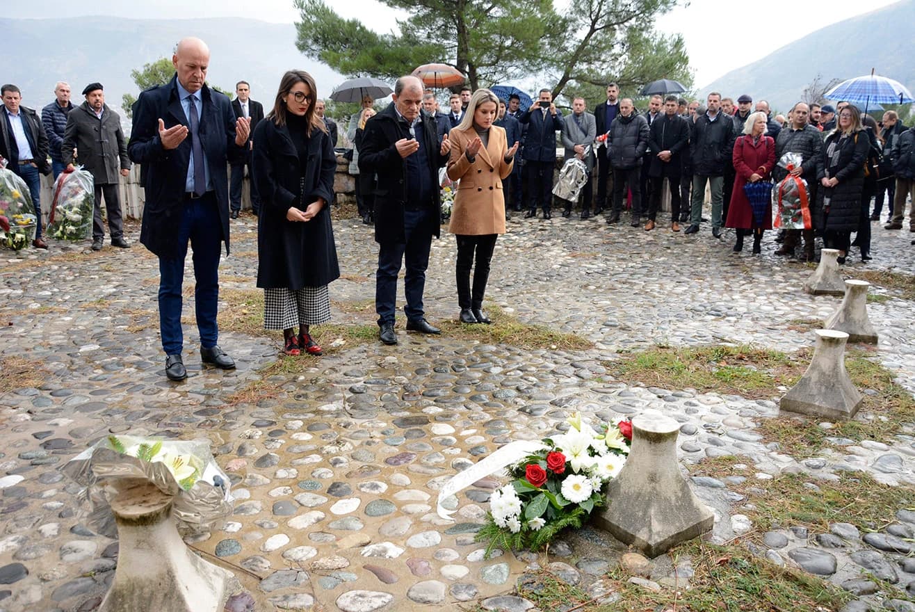 Dan državnosti BiH svečano je obilježen i u Mostaru