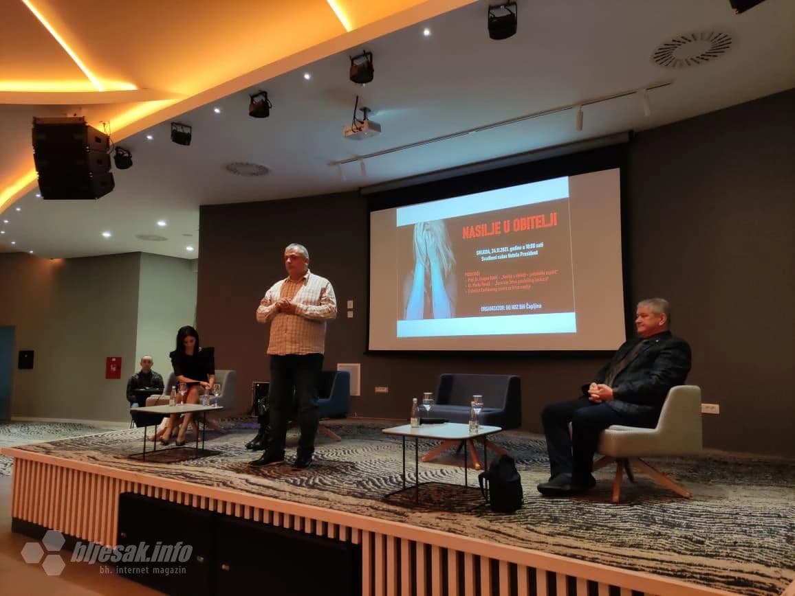 Tribina u Čapljini: Nasilje u obitelji i nad ženama sve češća pojava u Hercegovini