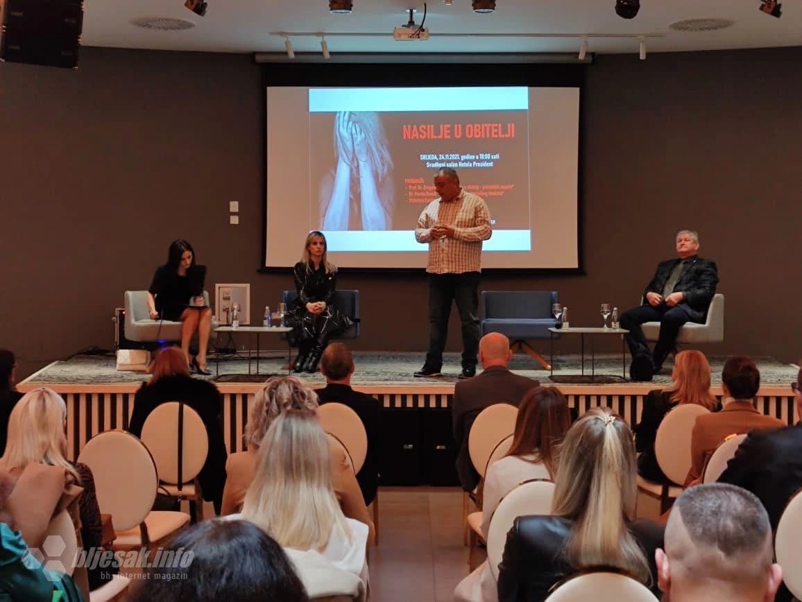 Tribina u Čapljini: Nasilje u obitelji i nad ženama sve češća pojava u Hercegovini
