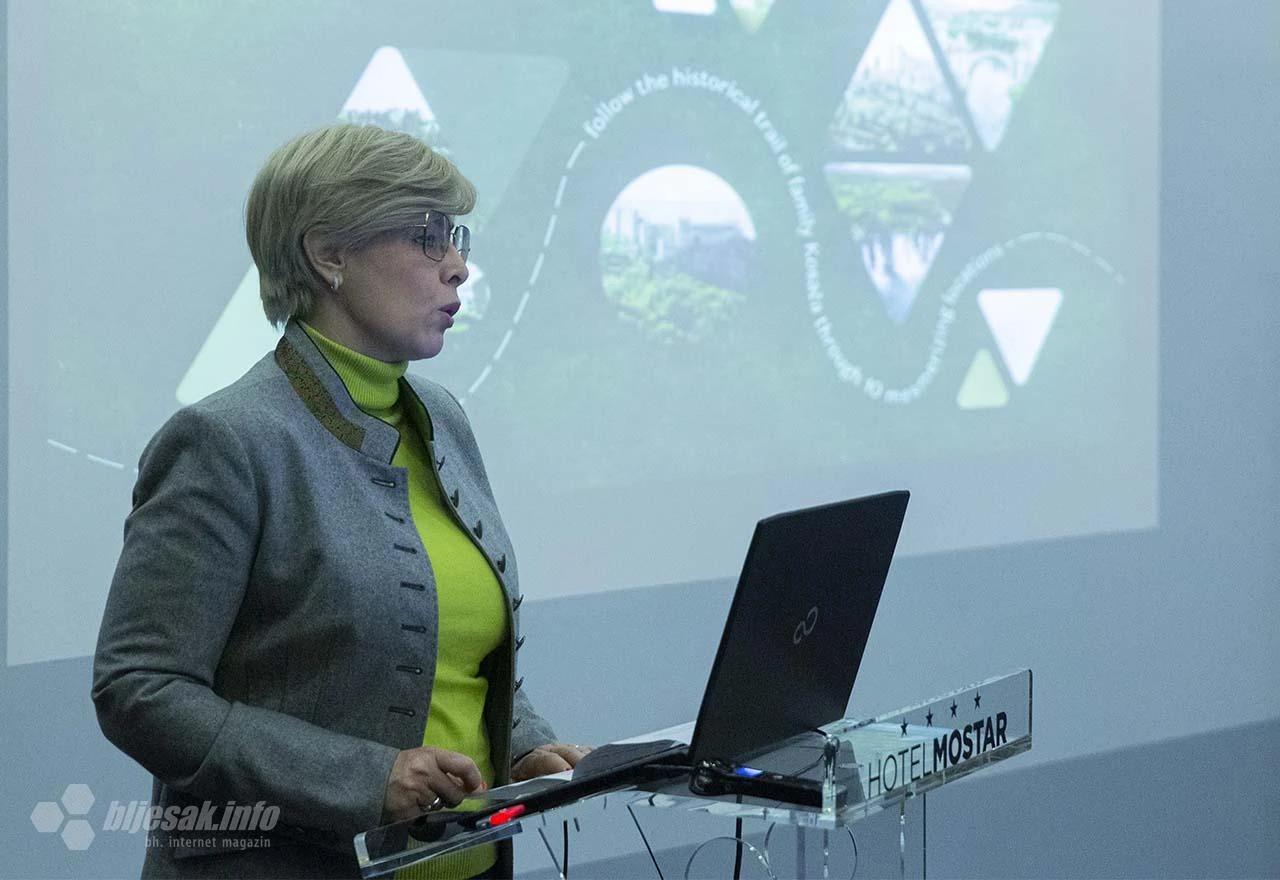 Predstavljena "Kulturna ruta Kosače"