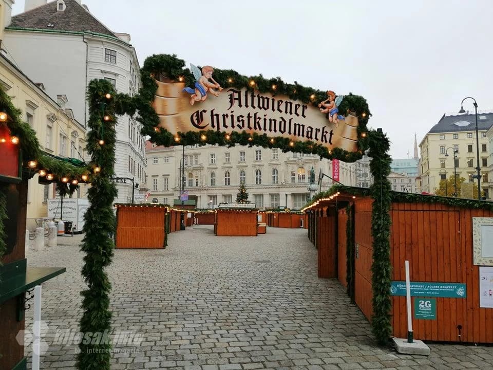 Počeo četvrti lockdown u Austriji: opustjele bečke ulice